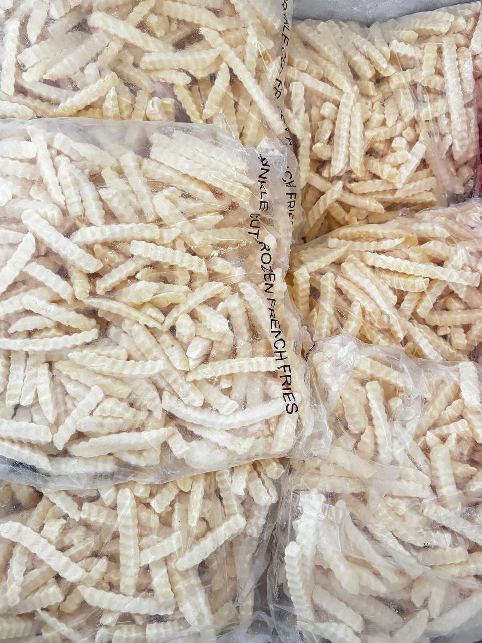 Distributor Kentang Crinkle Frozen Jakarta Selatan – Stok Selalu Ada