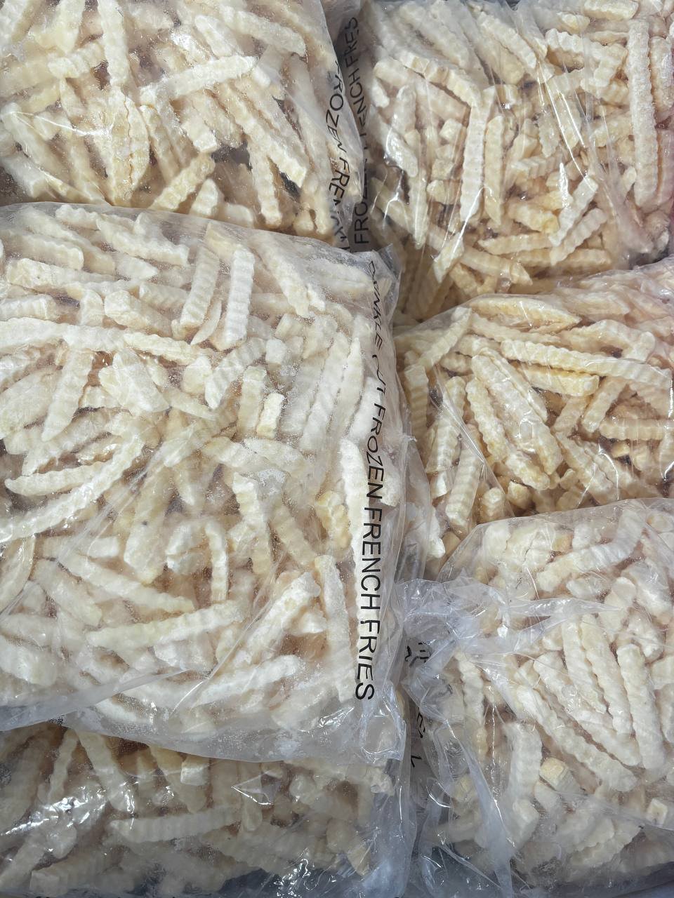 Distributor Kentang Crinkle Frozen Bekasi – Pengiriman Cepat Jabodetabek