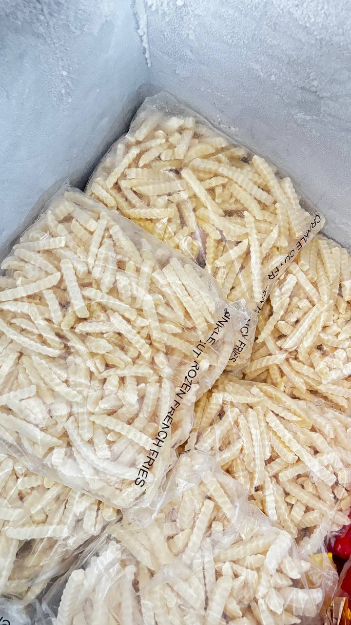 Kentang Crinkle Frozen untuk Kafe Kekinian – Pilihan Menu Favorit