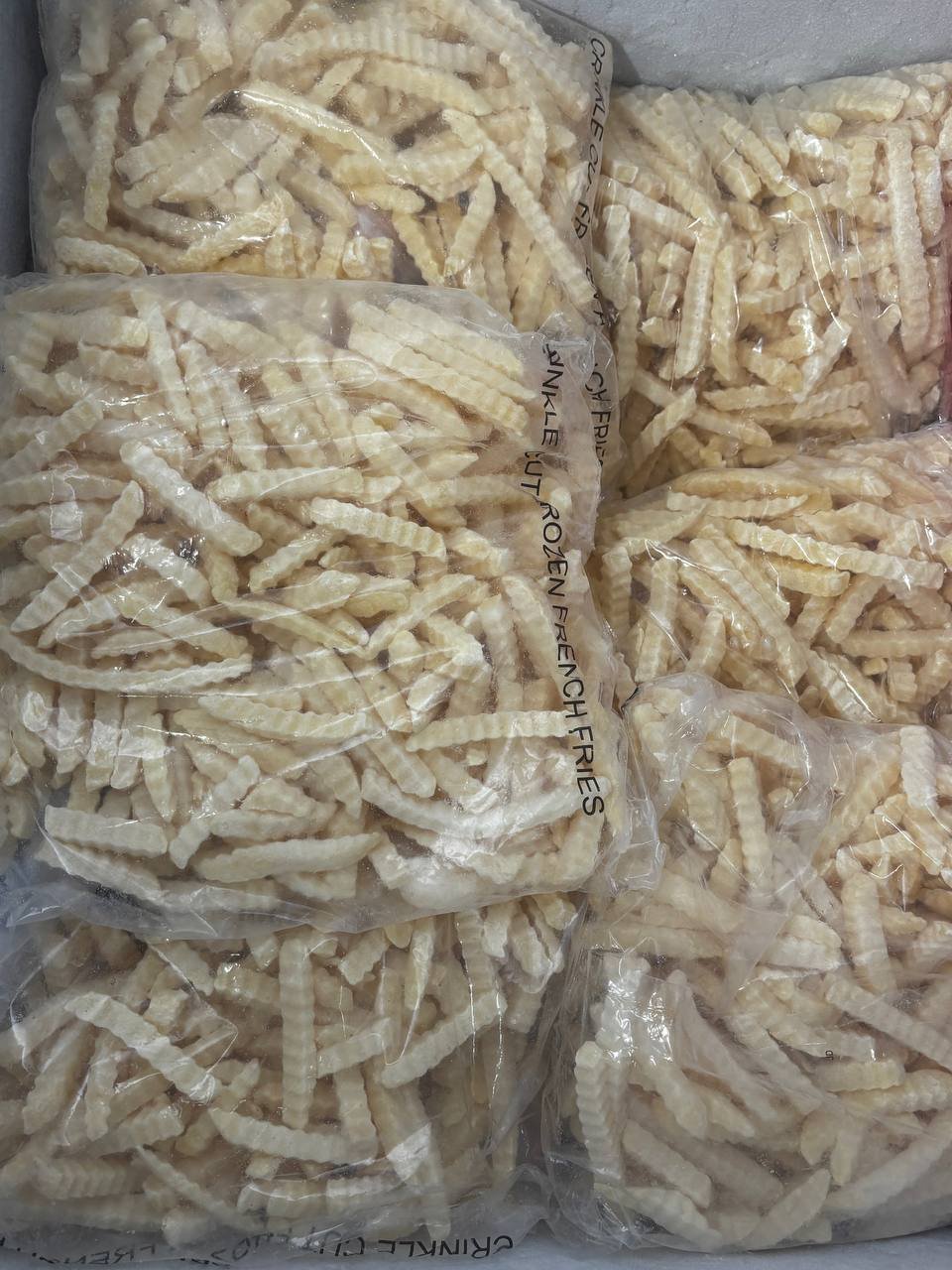 Kentang Crinkle Frozen untuk Restoran – Kualitas Crispy Terjamin