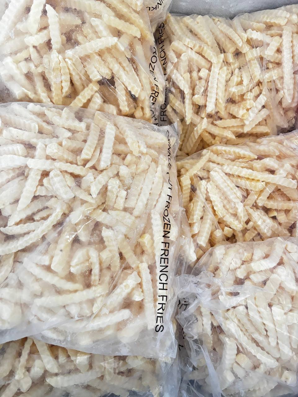 Beli Kentang Crinkle Frozen Jakarta – Distributor Resmi Harga Terbaik