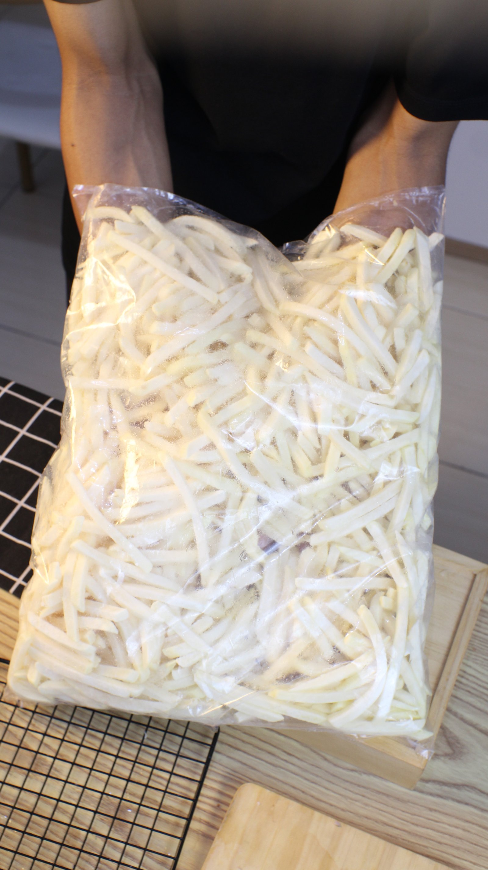 Distributor Kentang Shoestring Frozen Jabodetabek