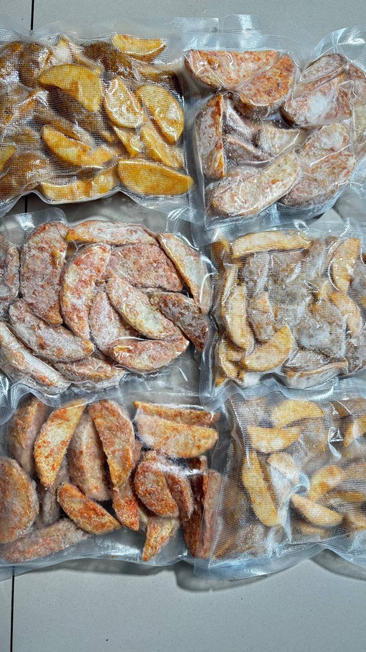 Supplier Kentang Wedges Frozen Tangerang & BSD – Stok Selalu Ada