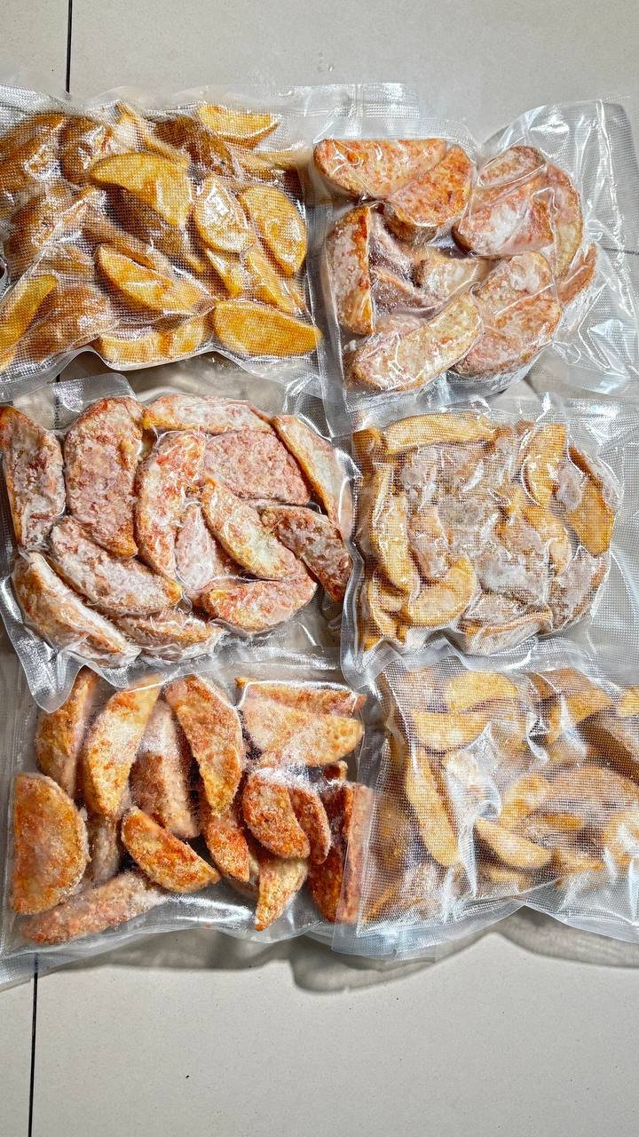 Distributor Kentang Wedges Frozen Bekasi – Pengiriman Same Day