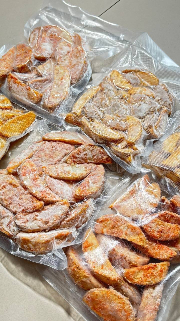 Kentang Wedges Frozen untuk Restoran – Solusi Hemat dan Praktis
